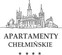 Apartamenty Chełmińskie - korytarz